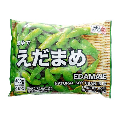 Edamame Natural Soy Bean in Pod 400g